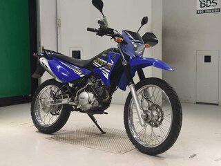 2008 Yamaha XT125, синий, 330000 рублей, вид 3