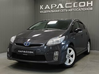 2011 Toyota Prius III (XW30), серый, 1015000 рублей, вид 1