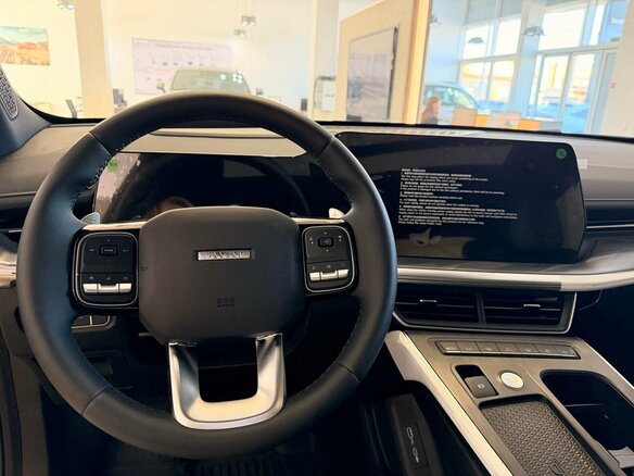 2026 Haval F7x II, синий, 3999000 рублей - вид 4