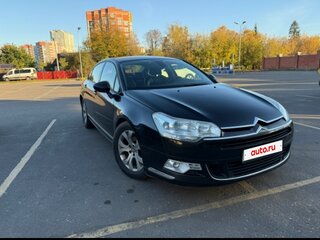 2010 Citroen C5 II, чёрный, 570000 рублей, вид 2