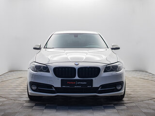 2014 BMW 5 серии 528i xDrive VI (F10/F11/F07) Рестайлинг, белый, 1699000 рублей, вид 2