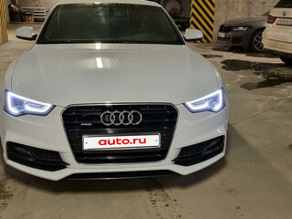 2015 Audi A5 I (8T) Рестайлинг, белый, 3200000 рублей, вид 2