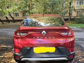 2021 Renault Arkana I, красный, 1900000 рублей, вид 3