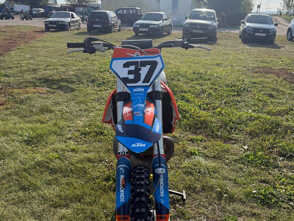 2022 KTM 250 SX, оранжевый, 520000 рублей