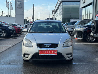 2011 Kia Rio II Рестайлинг, серебристый, 419000 рублей, вид 2