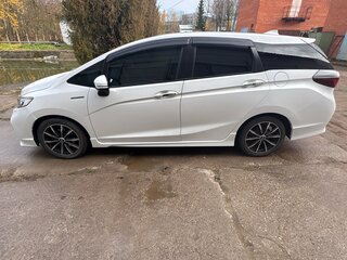 2019 Honda Shuttle II Рестайлинг, белый, 1480000 рублей, вид 2