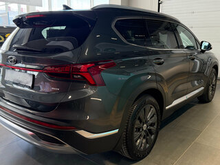 2023 Hyundai Santa Fe IV Рестайлинг, серый, 3940000 рублей, вид 4