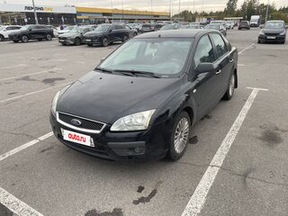 2006 Ford Focus II, чёрный, 190000 рублей, вид 5
