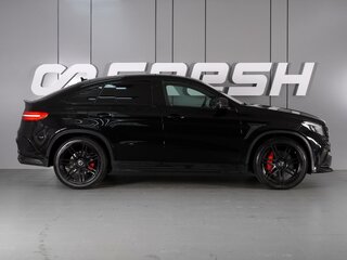 2017 Mercedes-Benz GLE Coupe AMG 63 AMG S I (C292), чёрный, 4739000 рублей, вид 5