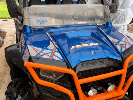2013 Polaris RZR 800, синий, 990000 рублей, вид 1