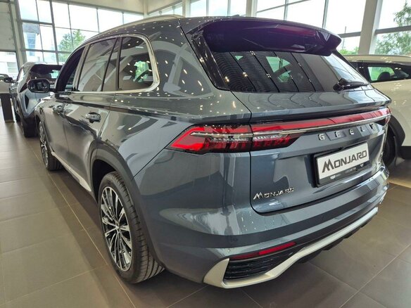 2026 Geely Monjaro I Рестайлинг, серый, 4954990 рублей - вид 7
