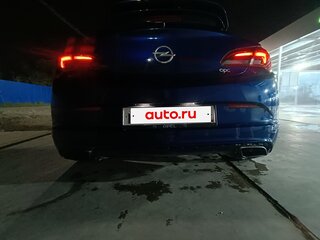 2013 Opel Astra OPC J, синий, 850000 рублей, вид 1