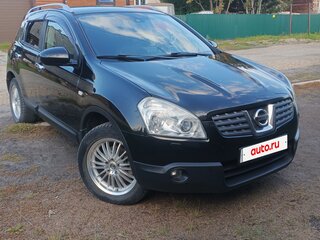 2008 Nissan Qashqai I, чёрный, 870000 рублей, вид 4