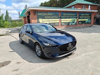 2021 Mazda 3 IV (BP), синий, 1780000 рублей, вид 2