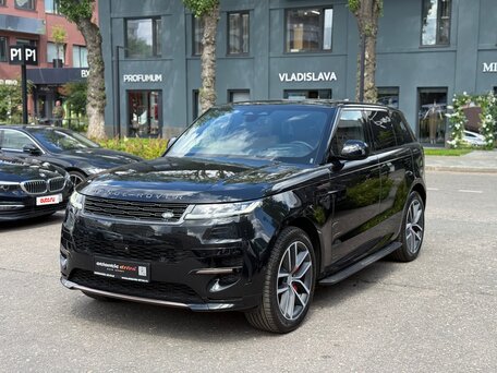 2023 Land Rover Range Rover Sport P400 MHEV III, синий, 13990000 рублей, вид 1