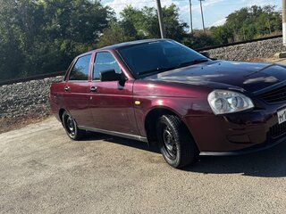 2008 Lada (ВАЗ) Priora I, красный, 299999 рублей, вид 2