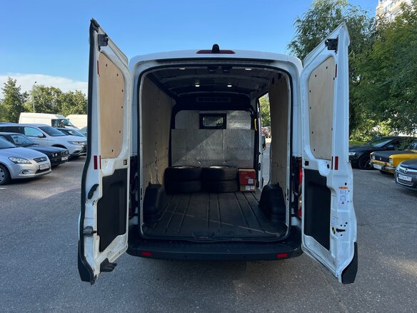 2015 Ford Transit, белый, 1780000 рублей - вид 8