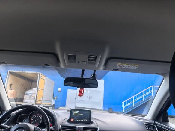 2014 Mazda 3 III (BM), серый, 1100000 рублей - вид 12