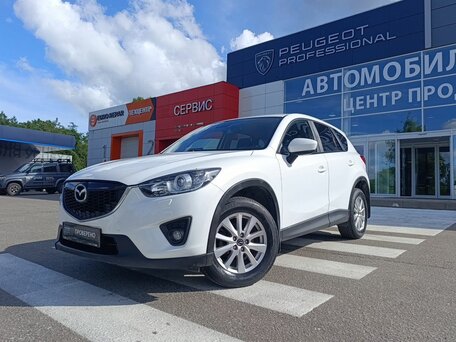 2014 Mazda CX-5 I, белый, 1860000 рублей, вид 3