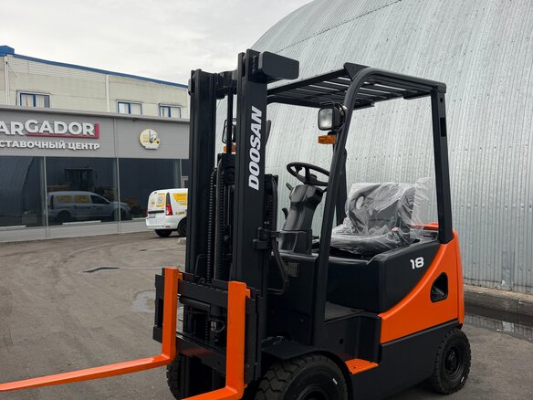 2007 Doosan G18, оранжевый, 740000 рублей - вид 13