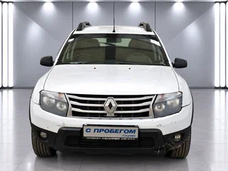 2014 Renault Duster I, белый, 495000 рублей, вид 2
