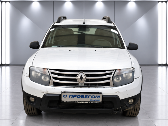 2014 Renault Duster I, белый - вид 1
