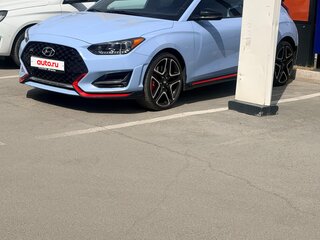 2022 Hyundai Veloster N II, голубой, 2799000 рублей, вид 2