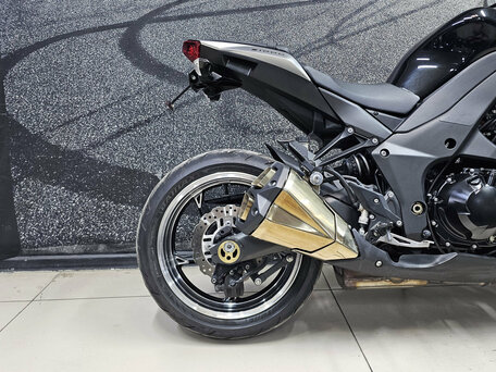 2010 Kawasaki Z 1000, чёрный, 670000 рублей, вид 5