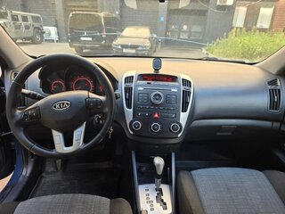 2012 Kia Ceed I Рестайлинг, синий, 649000 рублей, вид 4