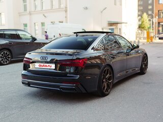 2019 Audi A6 55 TFSI V (C8), чёрный, 4999000 рублей, вид 5