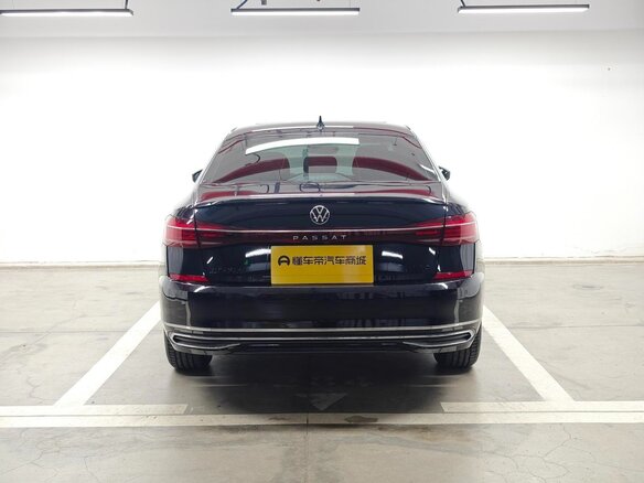 2023 Volkswagen Passat B8 Рестайлинг, чёрный, 1930000 рублей - вид 3