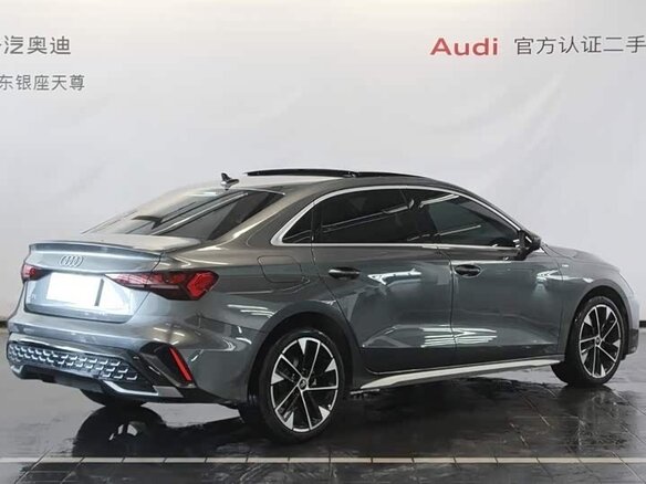 2026 Audi A3 A3L 35 TFSI IV (8Y) Рестайлинг, серый - вид 9