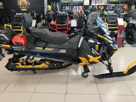2012 BRP Ski-Doo Backcountry X 800, чёрный, 666000 рублей, вид 4