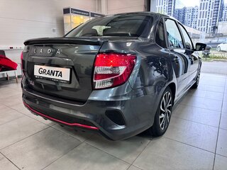 2026 Lada (ВАЗ) Granta Sport I Рестайлинг, серый, 1657000 рублей, вид 4