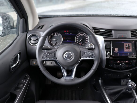 2025 Nissan Navara (Frontier) IV (D23), серый, 4790000 рублей - вид 23