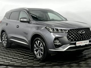 2022 Chery Tiggo 7 Pro I, серый, 1600000 рублей, вид 4