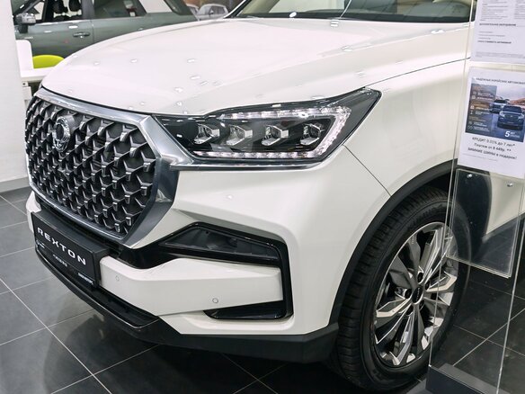 2025 KGM Rexton, белый, 6045000 рублей - вид 19