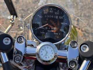 1994 Suzuki Intruder VS 400, красный, 350000 рублей, вид 3