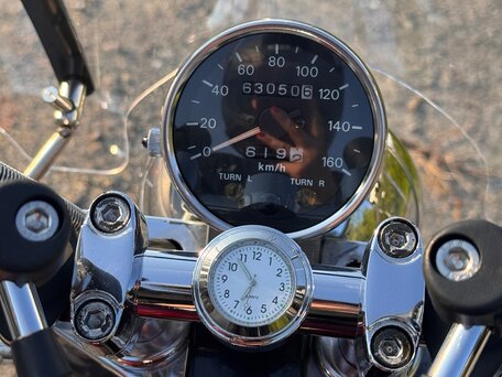 1994 Suzuki Intruder VS 400, красный, 350000 рублей, вид 3