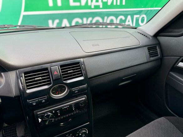 2012 Lada (ВАЗ) Priora I, пурпурный, 370000 рублей - вид 10