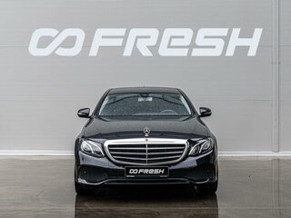 2018 Mercedes-Benz E-Класс 200 d V (W213, S213, C238), чёрный, 2491000 рублей, вид 3