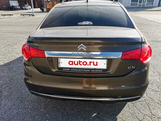 2013 Citroen C4 II, коричневый, 675000 рублей, вид 3