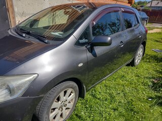 2007 Toyota Auris I, серый, 595000 рублей, вид 4