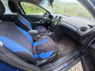 2009 Ford Mondeo IV, синий, 227000 рублей, вид 4