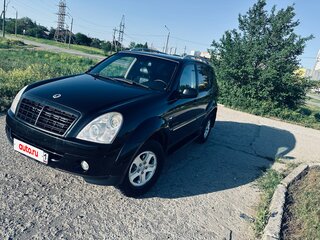 2011 SsangYong Rexton II, чёрный, 900000 рублей, вид 1