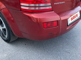 2007 Dodge Avenger II, красный, 600000 рублей, вид 5