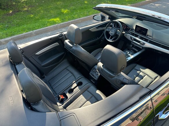 2019 Audi A5 II (F5), чёрный, 2725000 рублей - вид 27