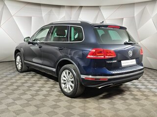 2015 Volkswagen Touareg II Рестайлинг, синий, 2731000 рублей, вид 4