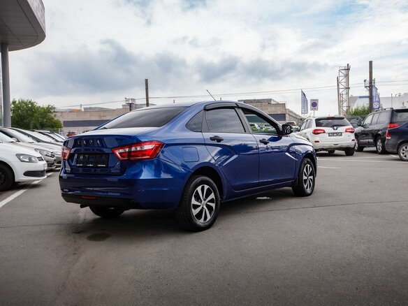 2020 Lada (ВАЗ) Vesta I, синий - вид 6