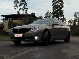 2014 BMW 3 серии Gran Turismo 318d VI (F3x), серый, 1900000 рублей, вид 1